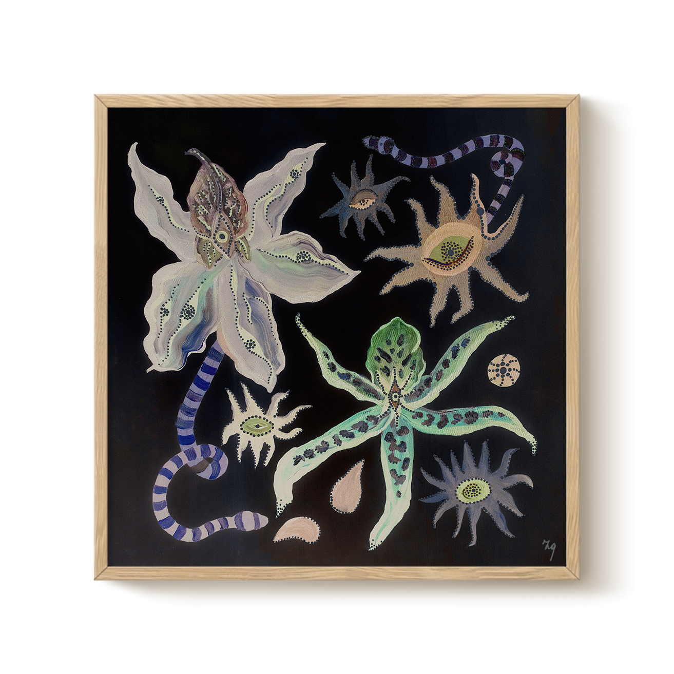 BOTANY OF KNOWING EARTH — Fine Art Print