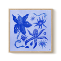 BOTANY OF KNOWING BLUE — Fine Art Print