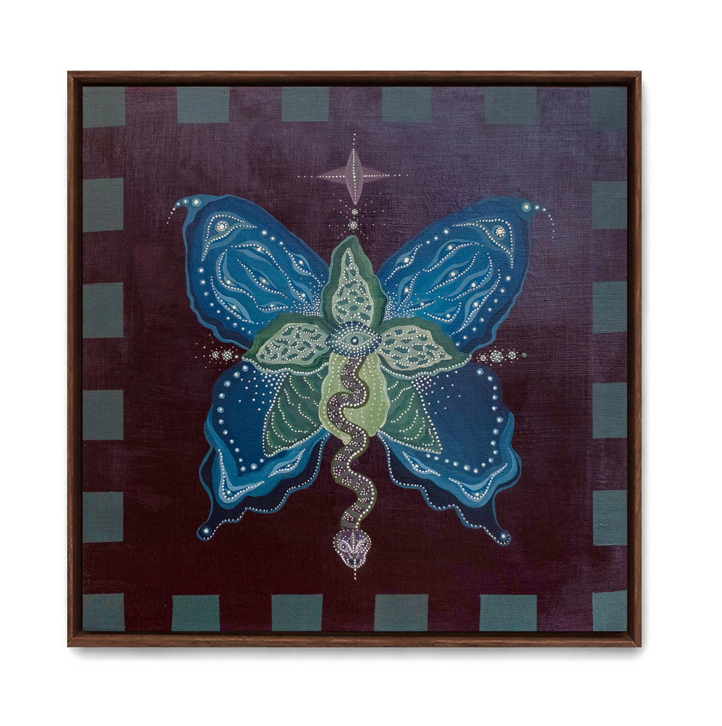 COSMIC BUTTERFLY —Original Work 50 x 50