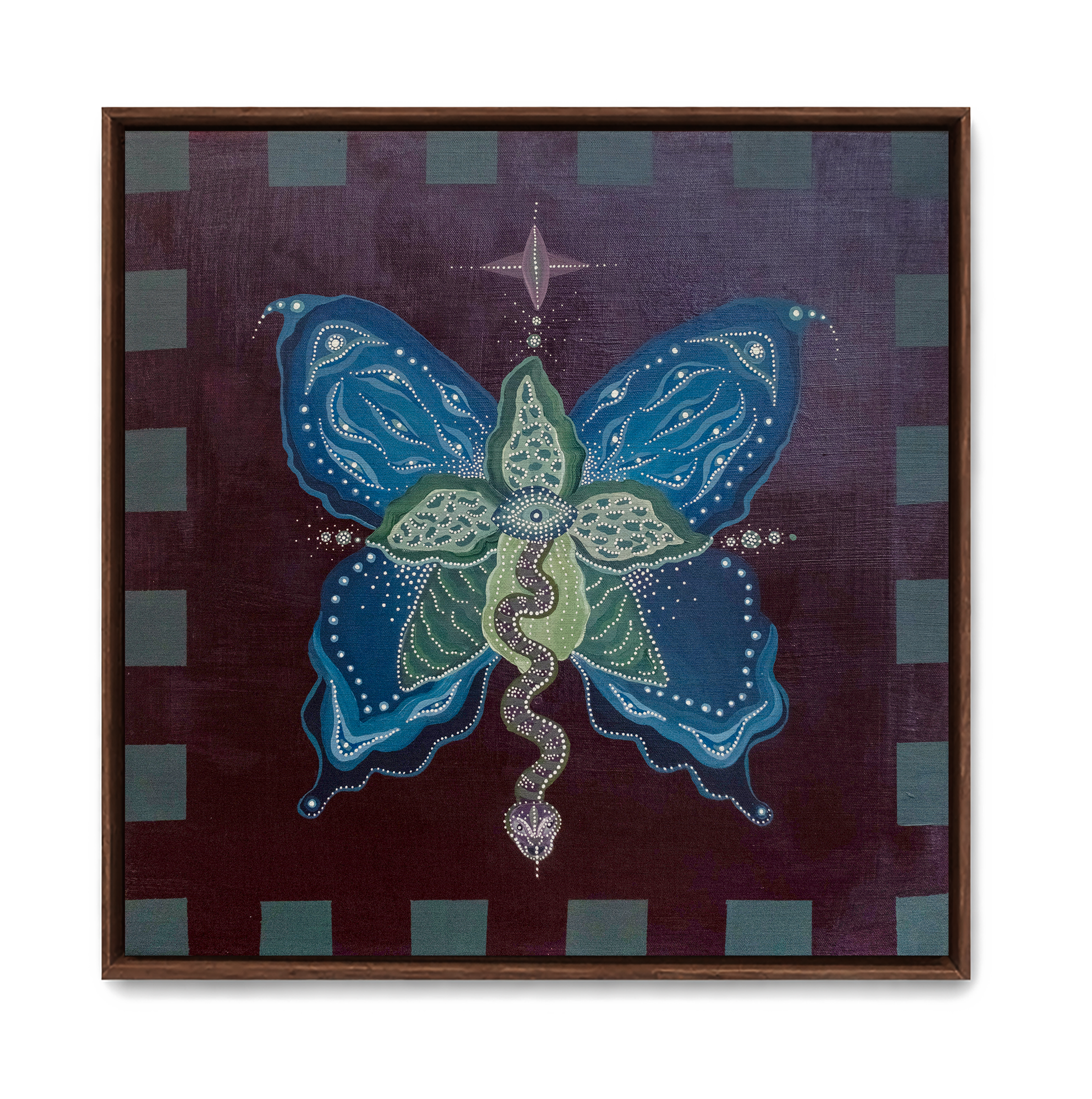 COSMIC BUTTERFLY —Original Work 50 x 50