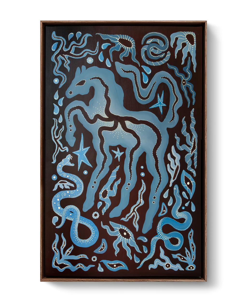 CORE HORSE FREQUENCY — Original Work 90 x 120