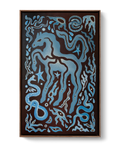 CORE HORSE FREQUENCY — Original Work 90 x 120