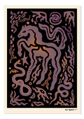 THE SPACE IN BETWEEN  OBSIDIAN— Fine Art Print