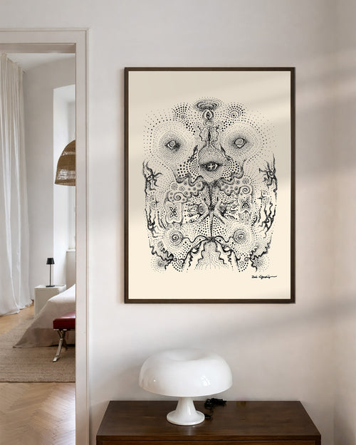 BETWEEN STATES — Ink Study