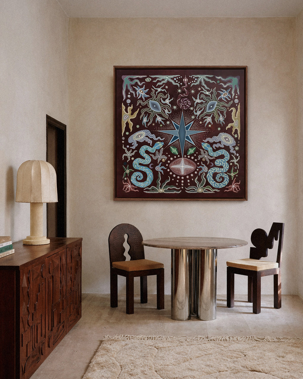 AS ABOVE, SO BELOW — Original Work 150 x 150