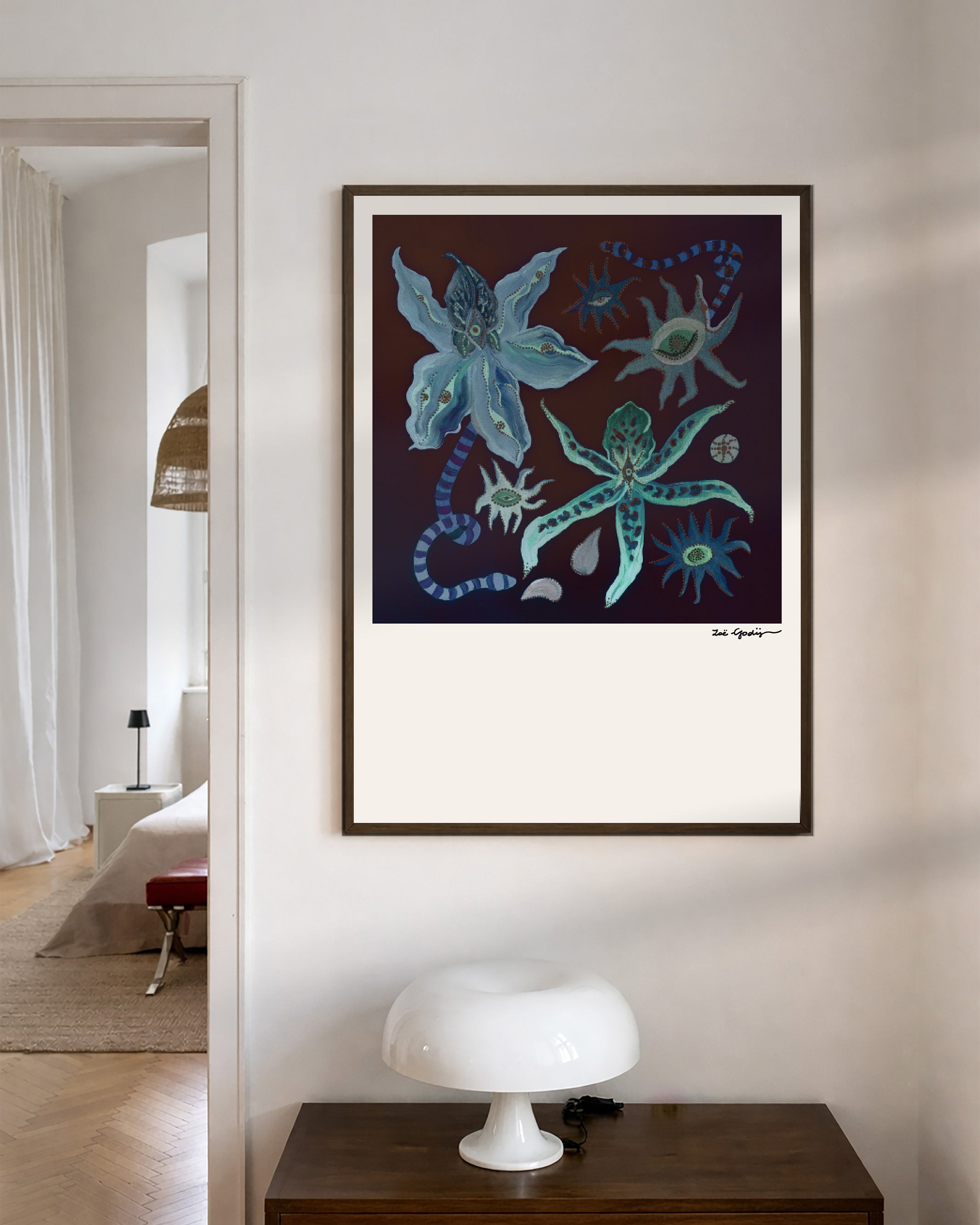 BOTANY OF KNOWING — Fine Art Print (BURNING)