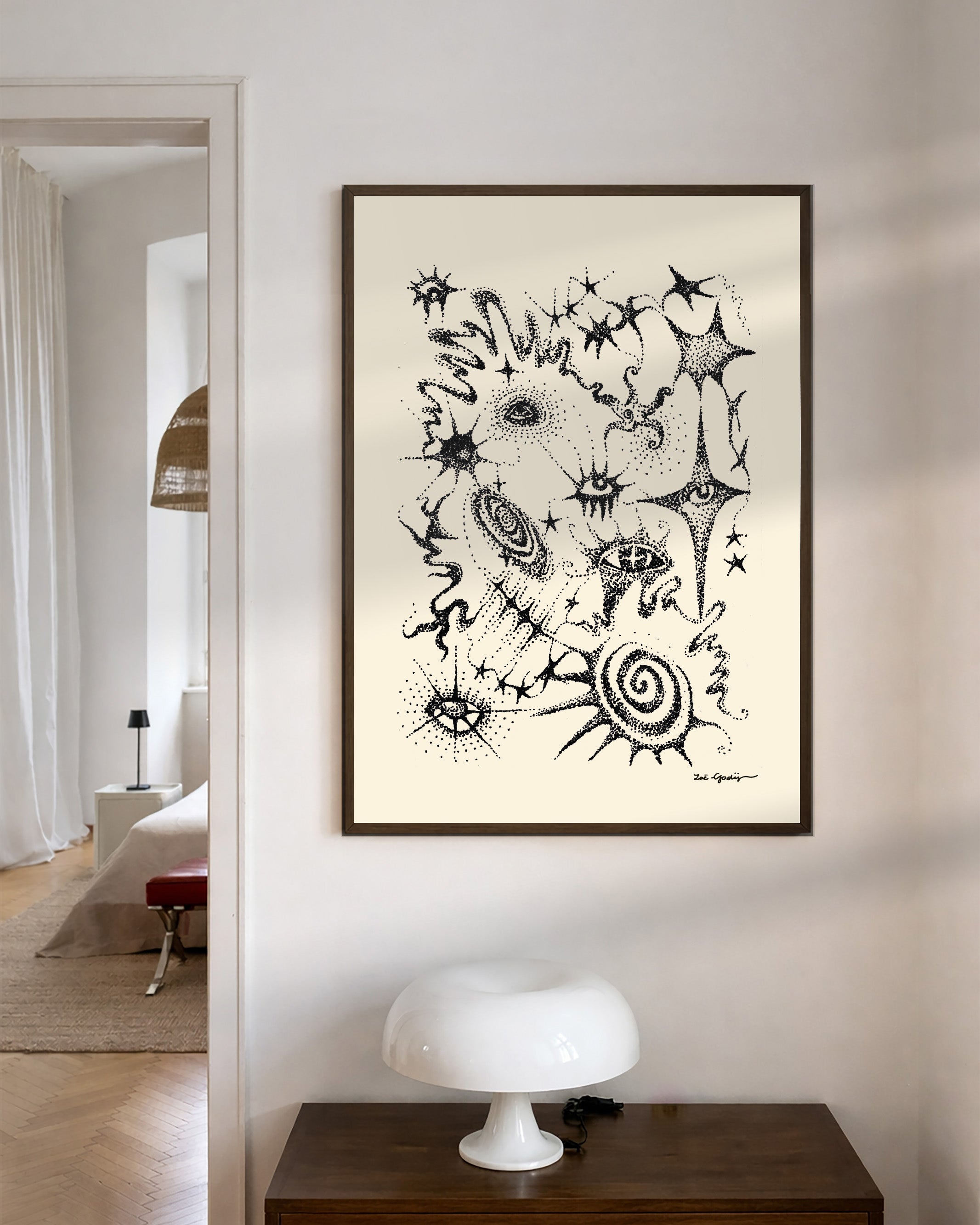 AIRPLANE MODE — Ink Study