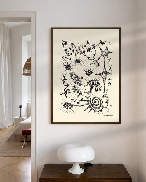 AIRPLANE MODE — Ink Study