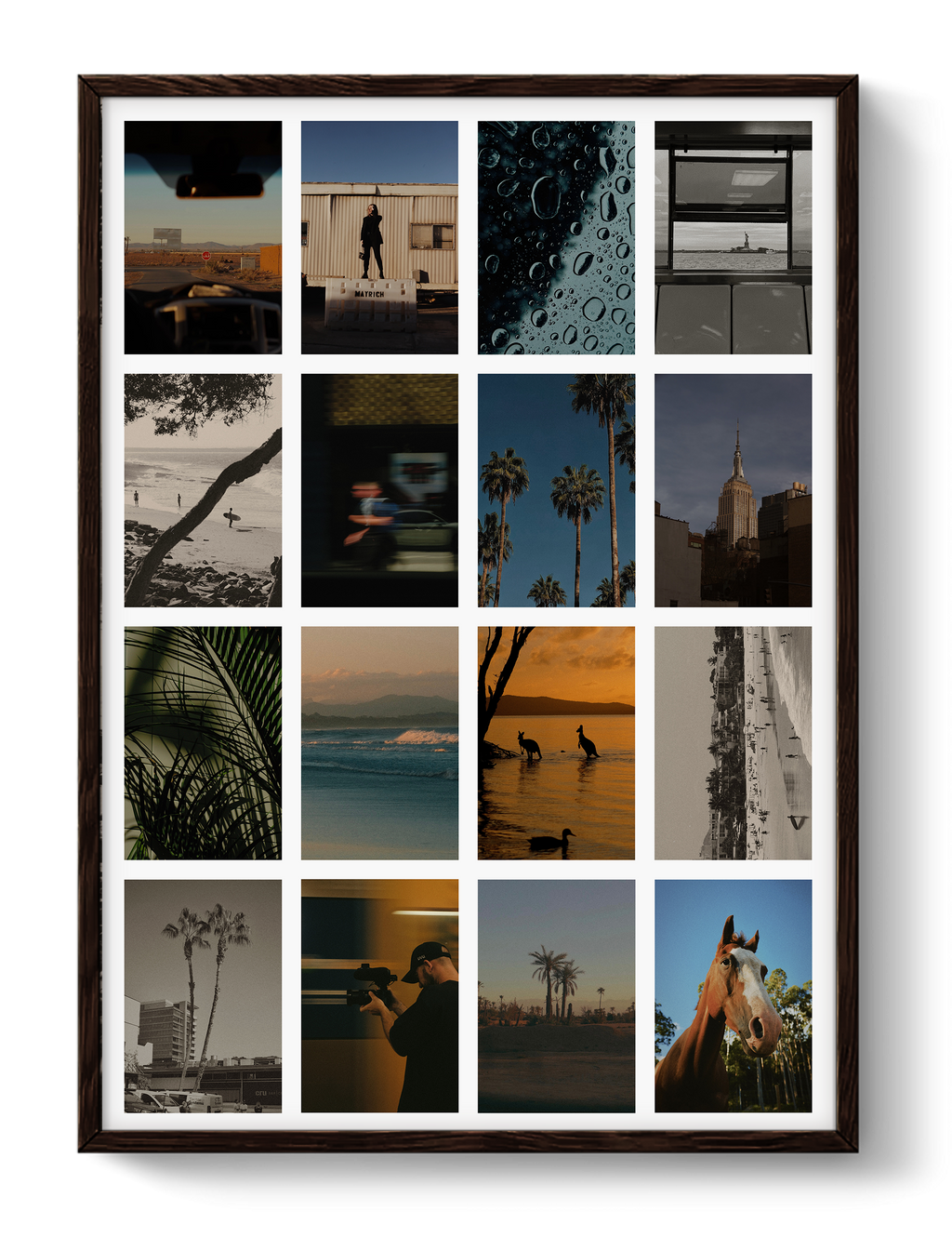 COLLECTED STILLS — 001