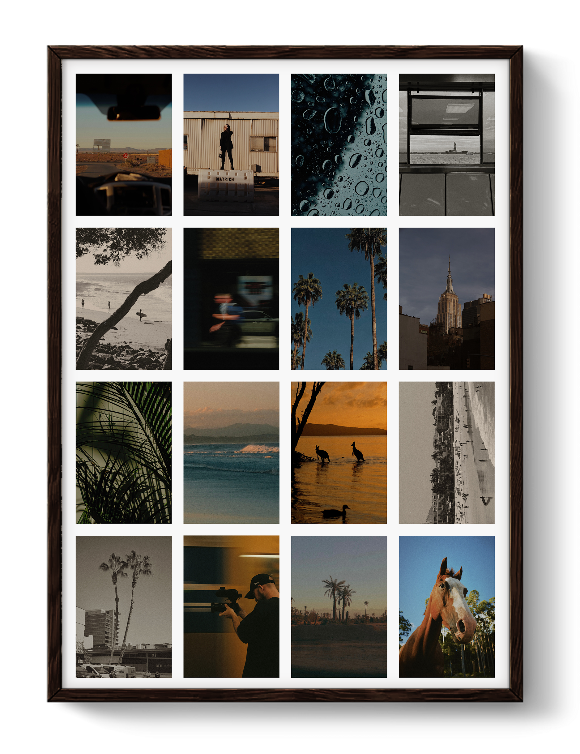COLLECTED STILLS — 001