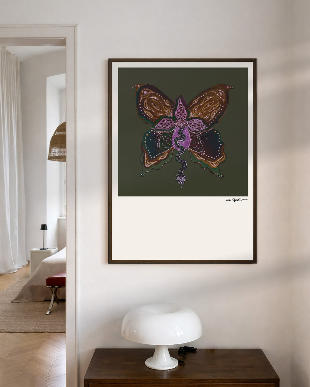 COSMIC BUTTERFLY — Metamorphosis of Sight (VERDANT)