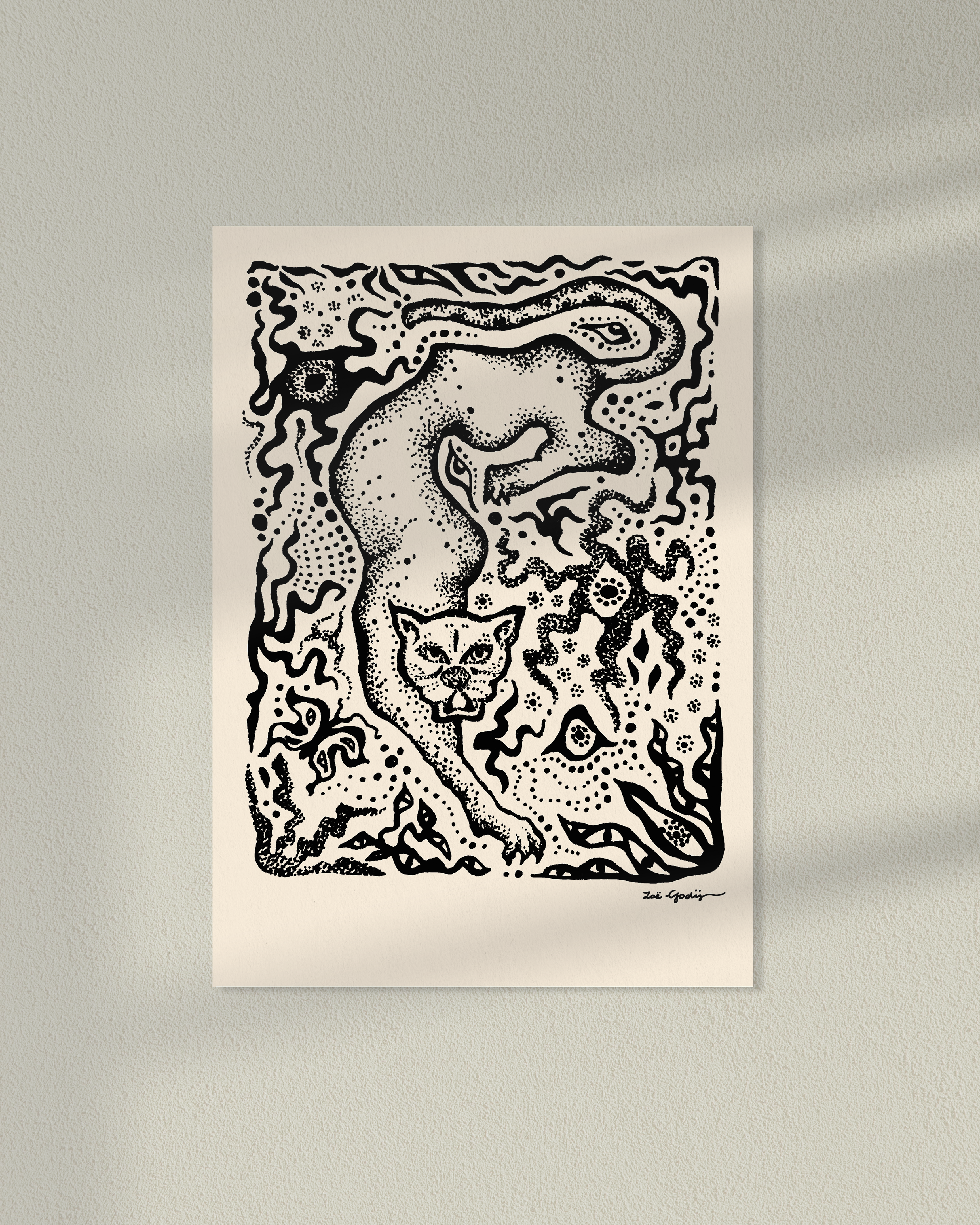 PANTHER — Ink Study