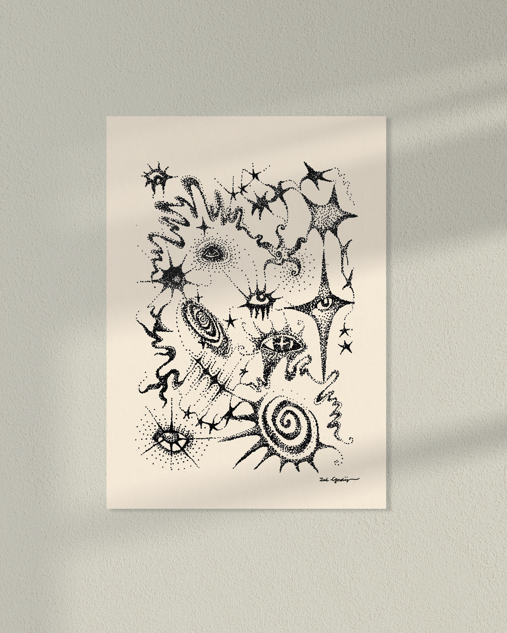 AIRPLANE MODE — Ink Study