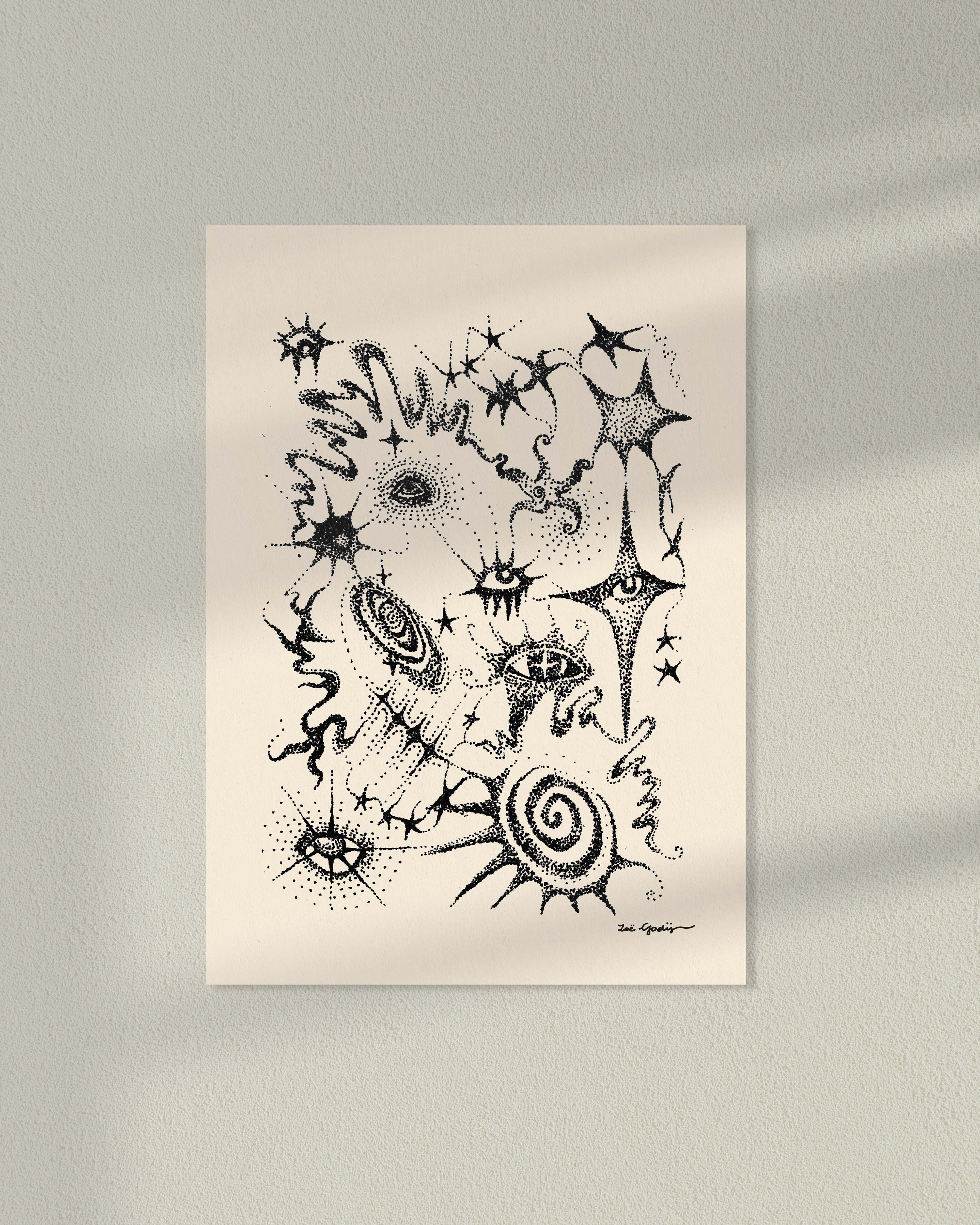 AIRPLANE MODE — Ink Study