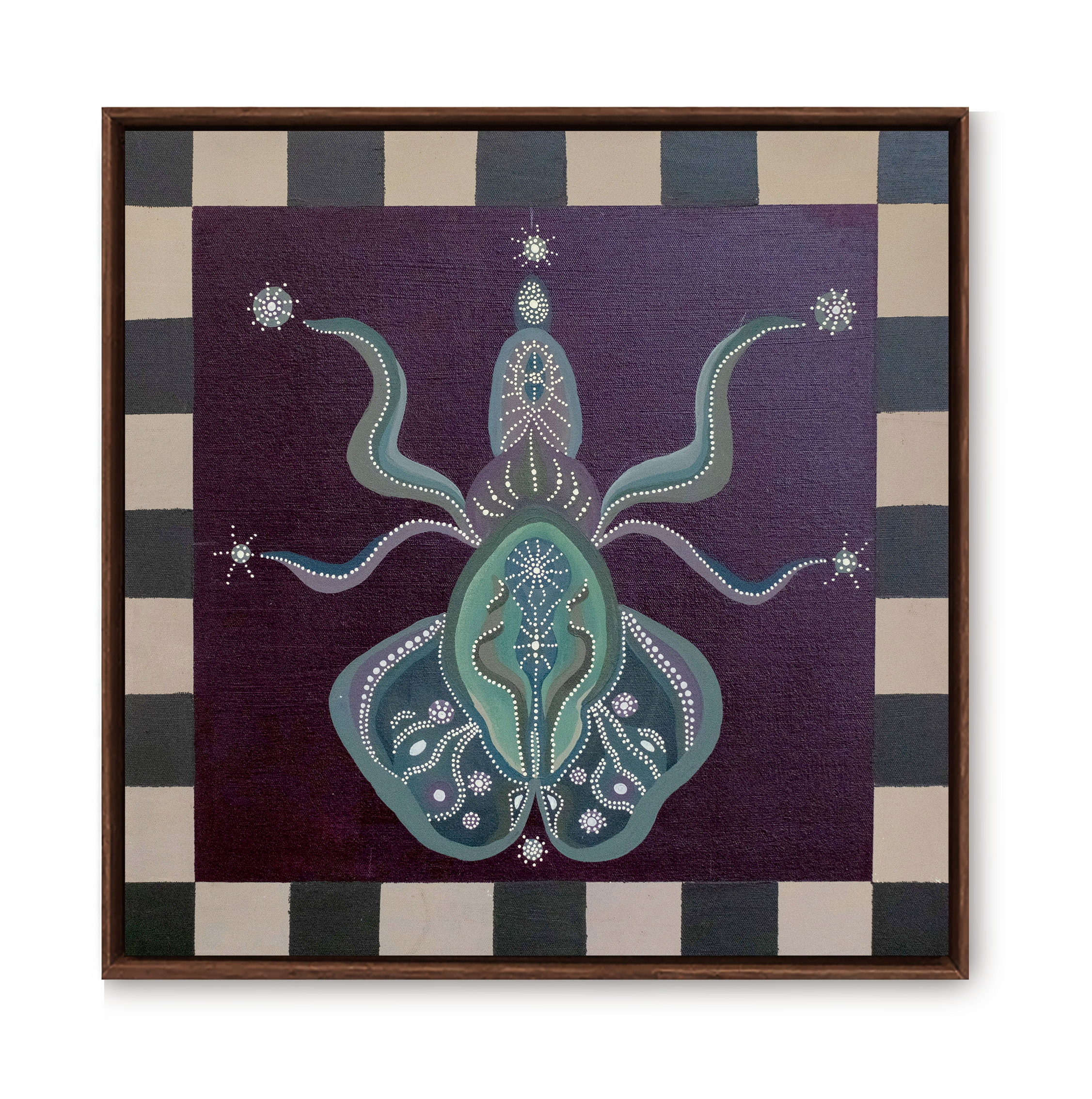 ORCHID WOMB  — Original Work 40 x 40