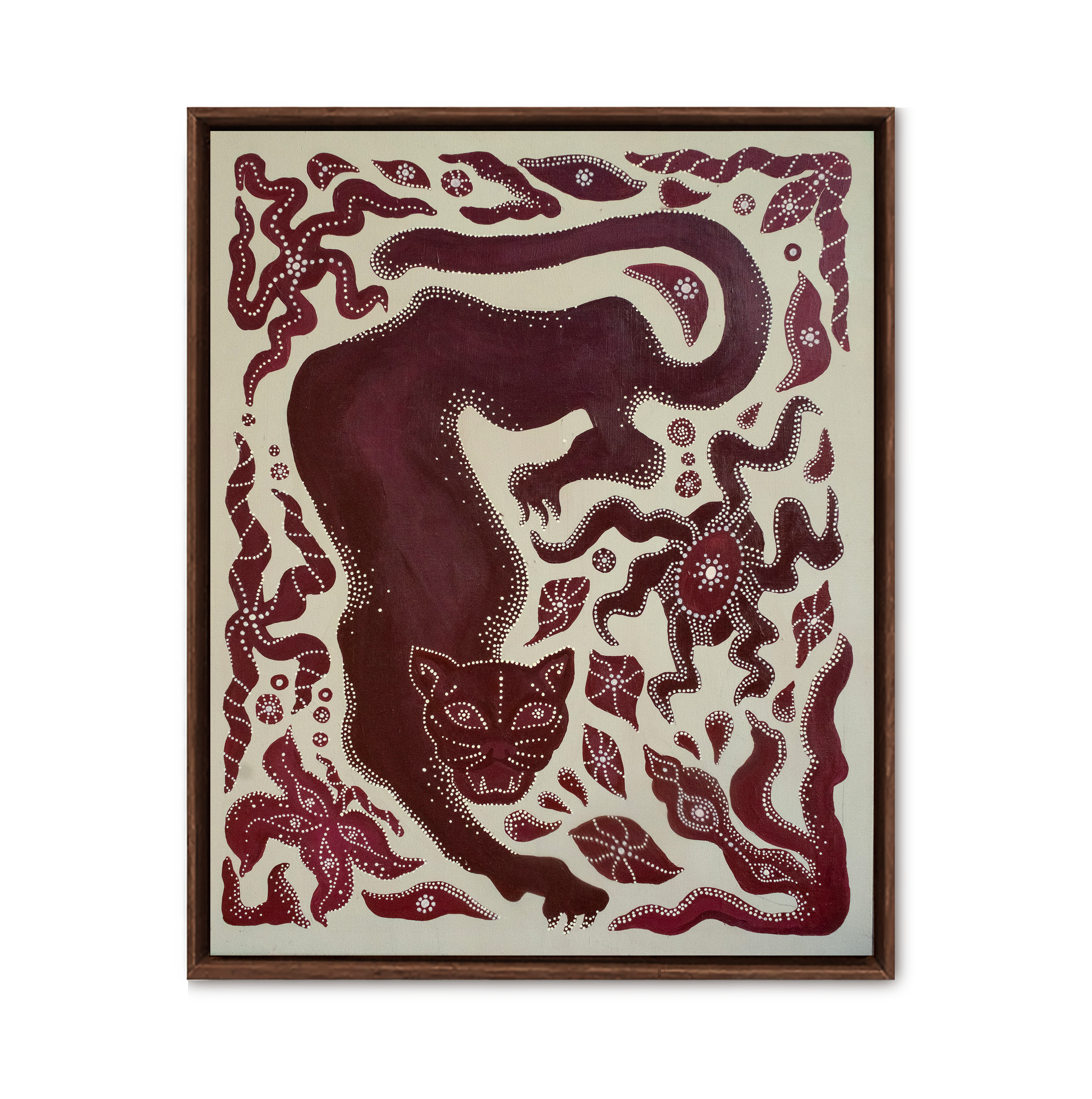 PANTHER FREQUENCY — Original Work 40 x 70