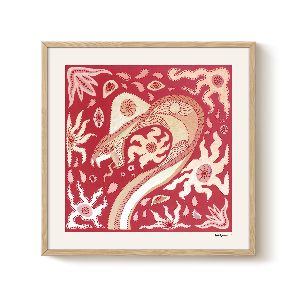 THE SERPENT CHERRY — Fine Art Print