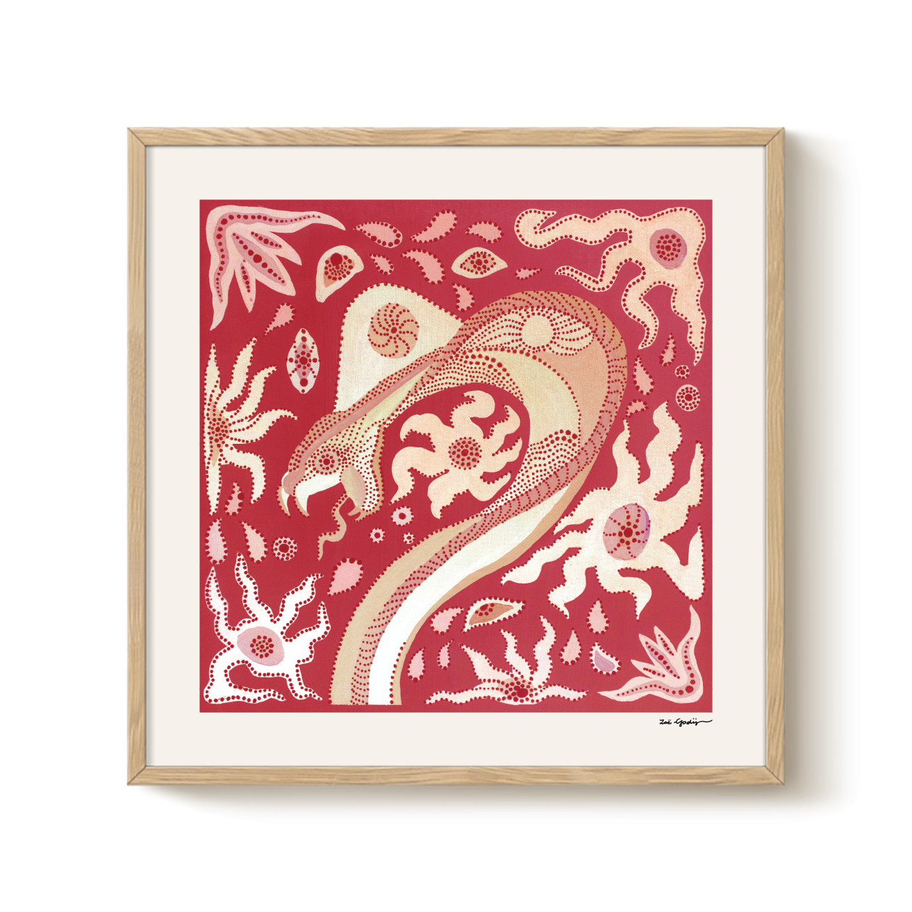 THE SERPENT CHERRY — Fine Art Print
