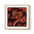 THE SERPENT CURRENT EMBER — Fine Art Print