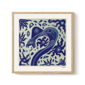 THE SERPENT CURRENT BLUE — Fine Art Print