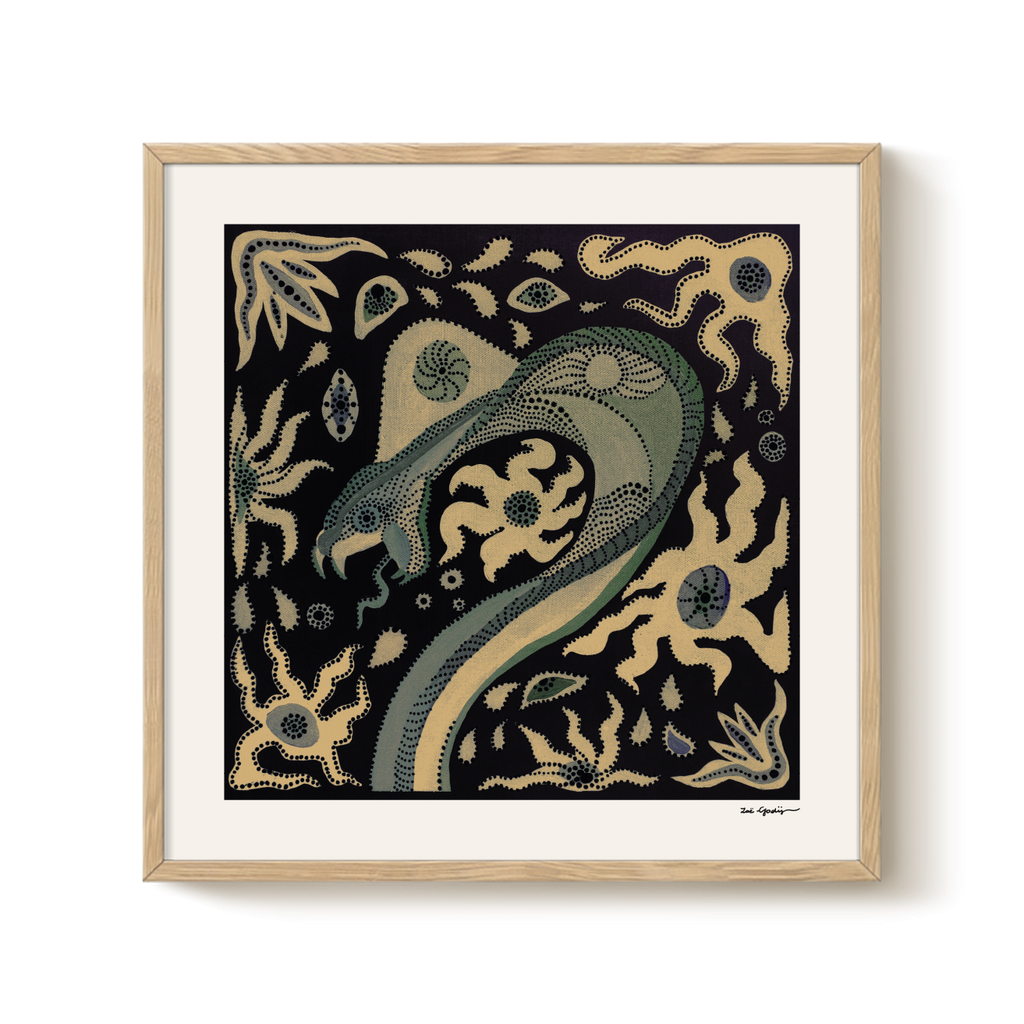THE SERPENT CURRENT DUNE — Fine Art Print