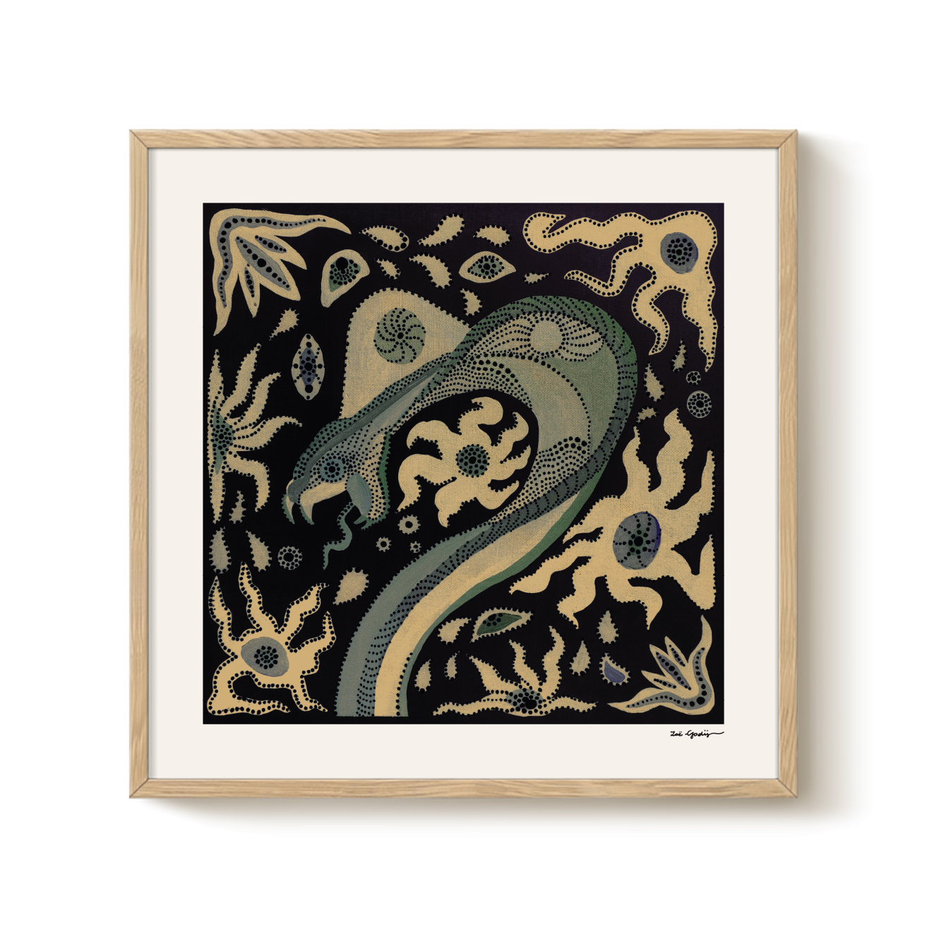 THE SERPENT CURRENT DUNE — Fine Art Print