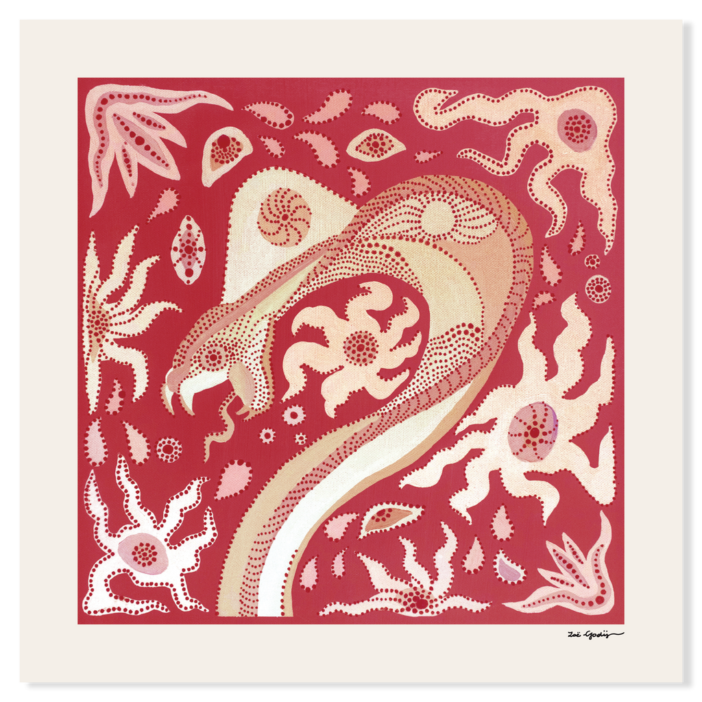 THE SERPENT CHERRY — Fine Art Print