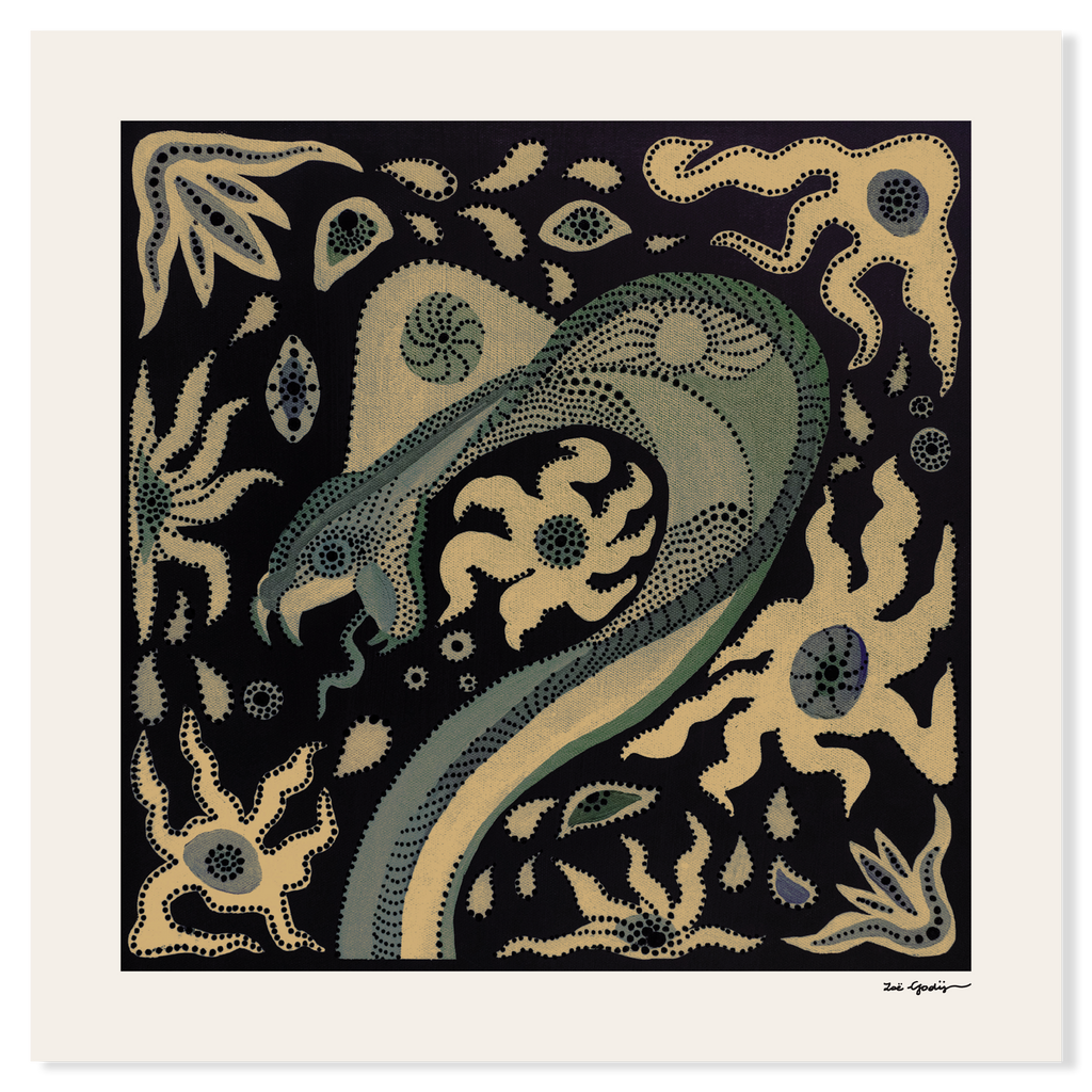 THE SERPENT CURRENT DUNE — Fine Art Print