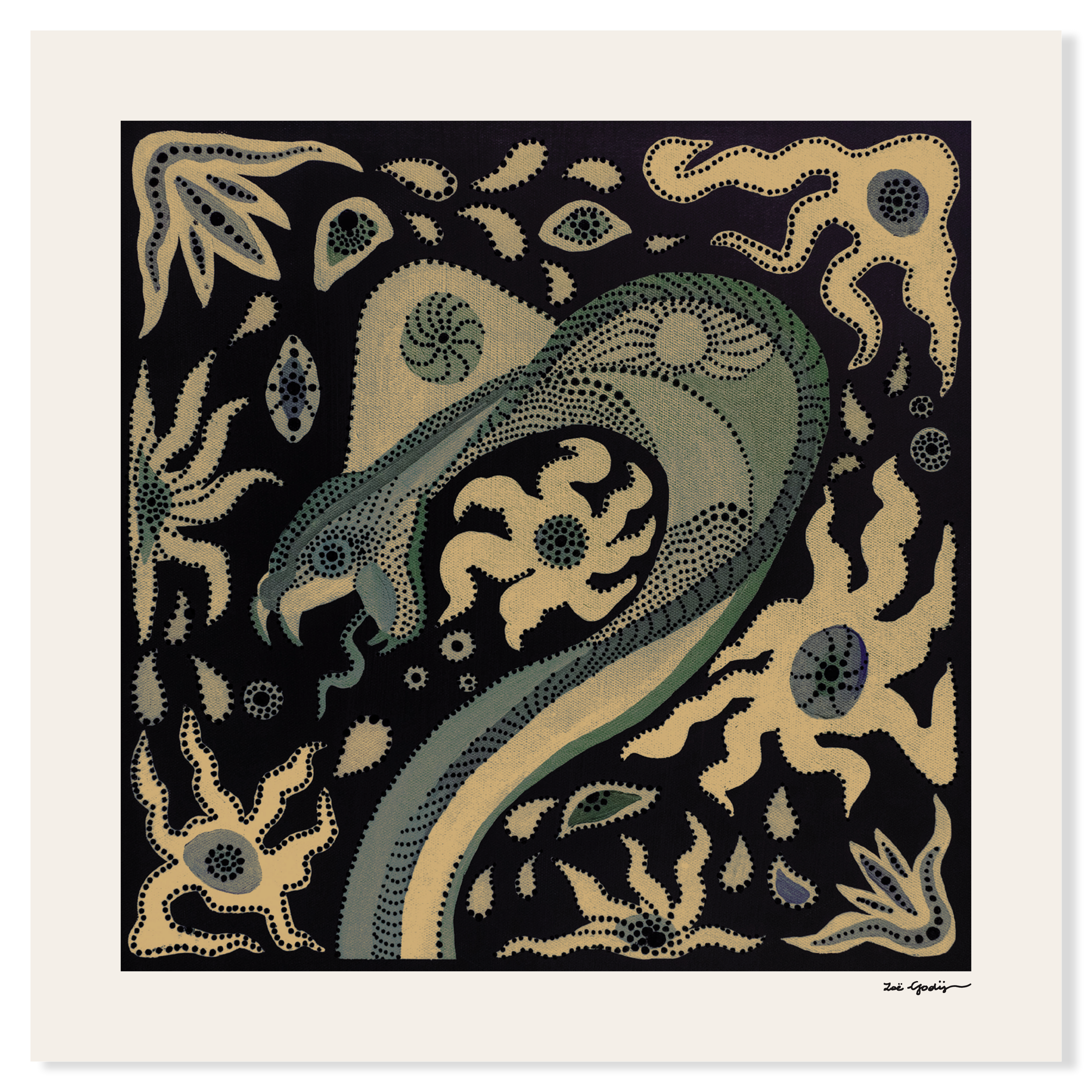 THE SERPENT CURRENT DUNE — Fine Art Print
