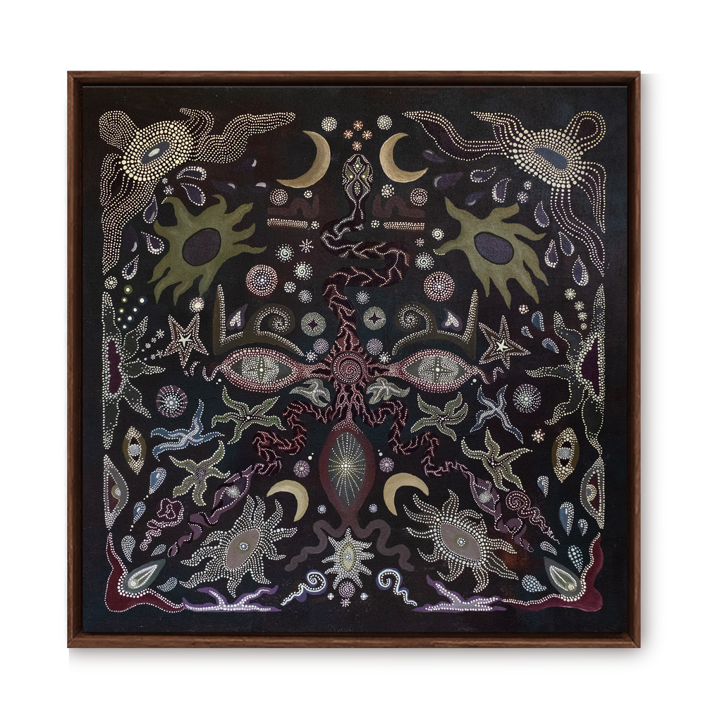 WOMB OF BECOMING — Original Work 150 x 150