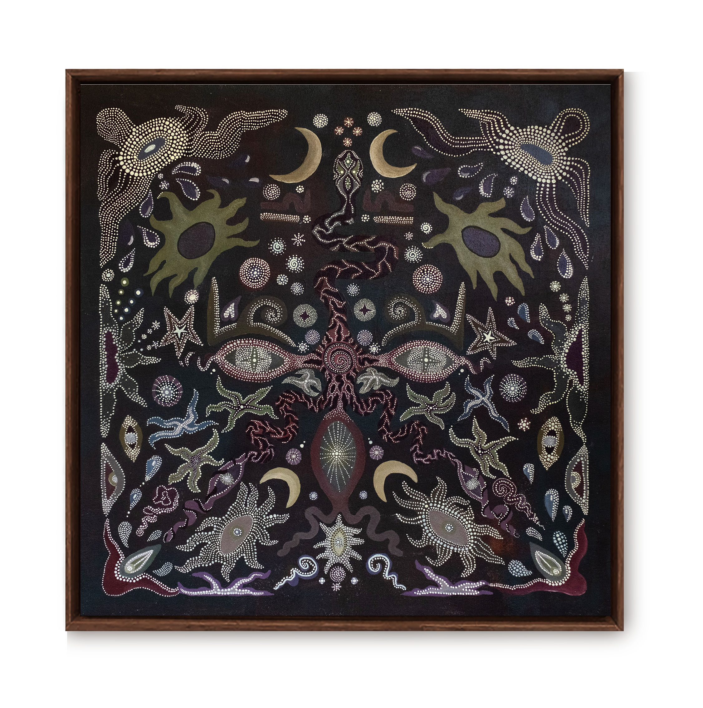WOMB OF BECOMING — Original Work 150 x 150