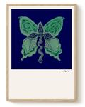 COSMIC BUTTERFLY — Metamorphosis of Sight (TEAL)