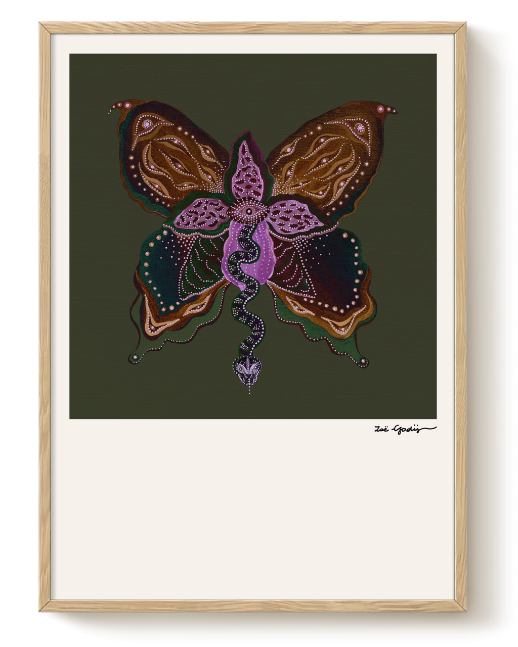 COSMIC BUTTERFLY — Metamorphosis of Sight (VERDANT)