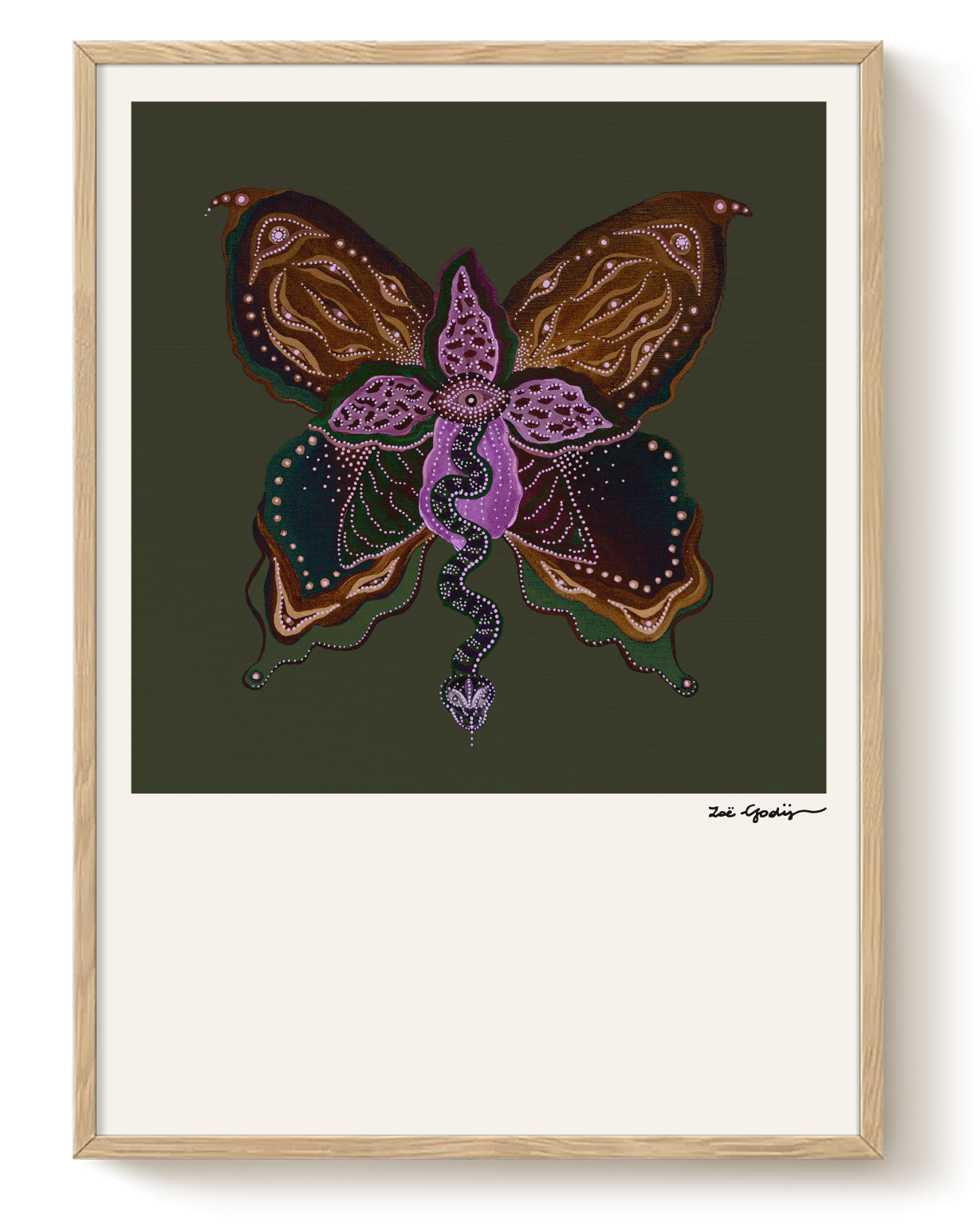 COSMIC BUTTERFLY — Metamorphosis of Sight (VERDANT)