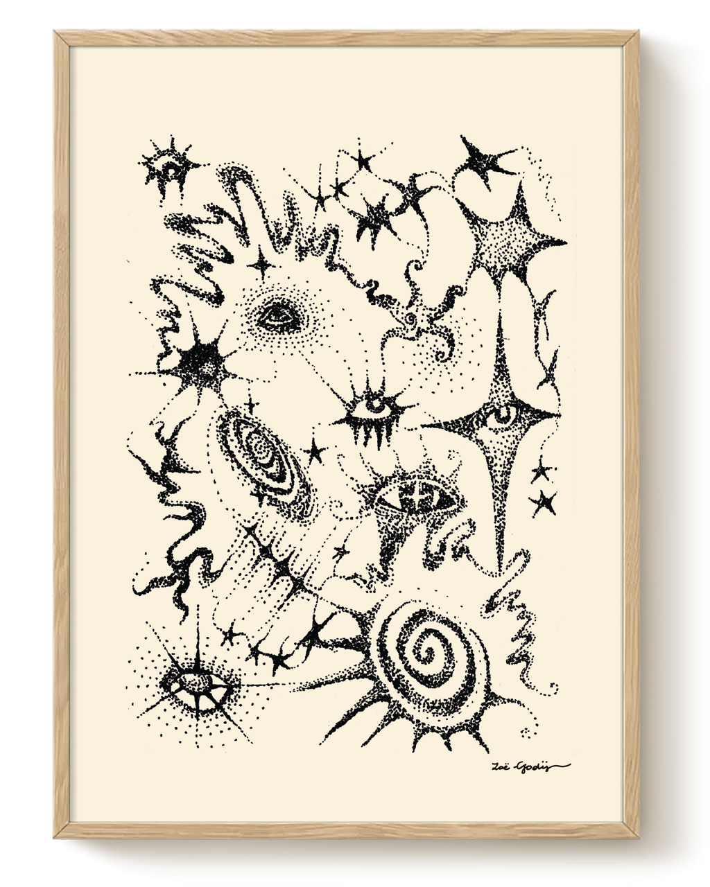 AIRPLANE MODE — Ink Study