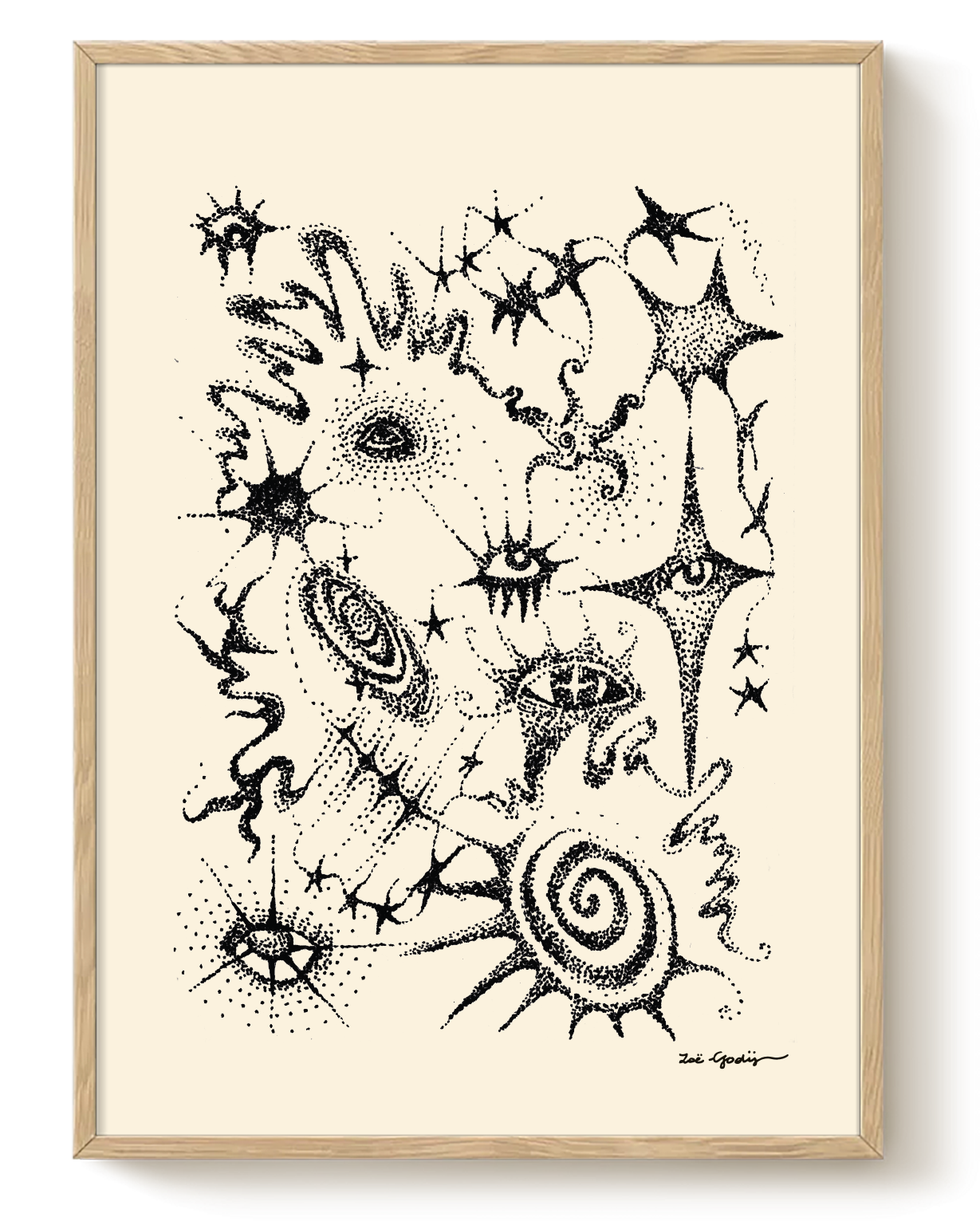 AIRPLANE MODE — Ink Study