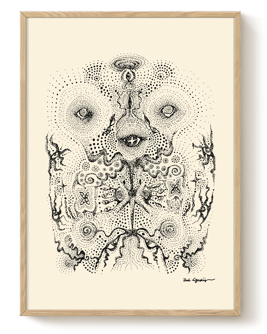 BETWEEN STATES — Ink Study