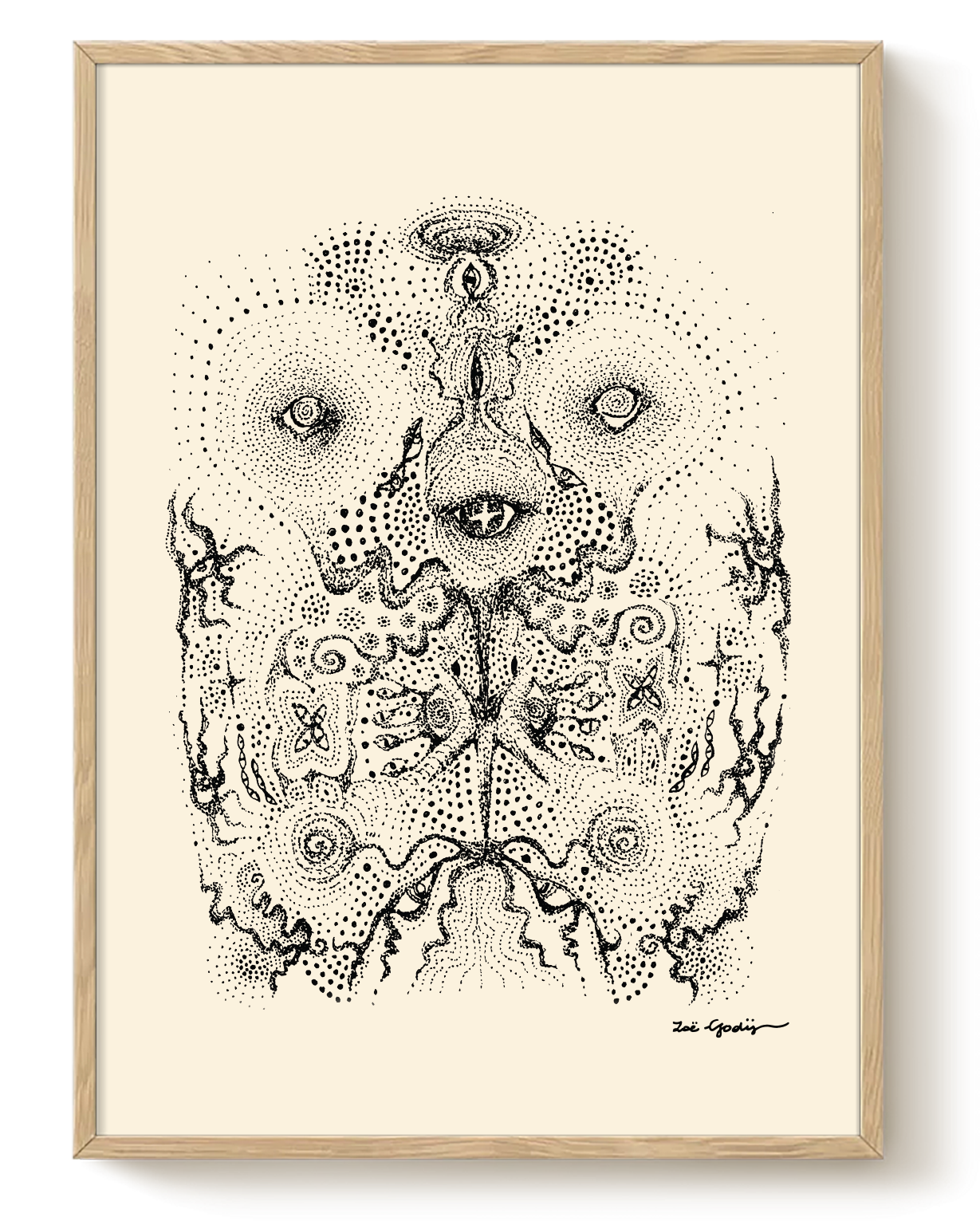 BETWEEN STATES — Ink Study