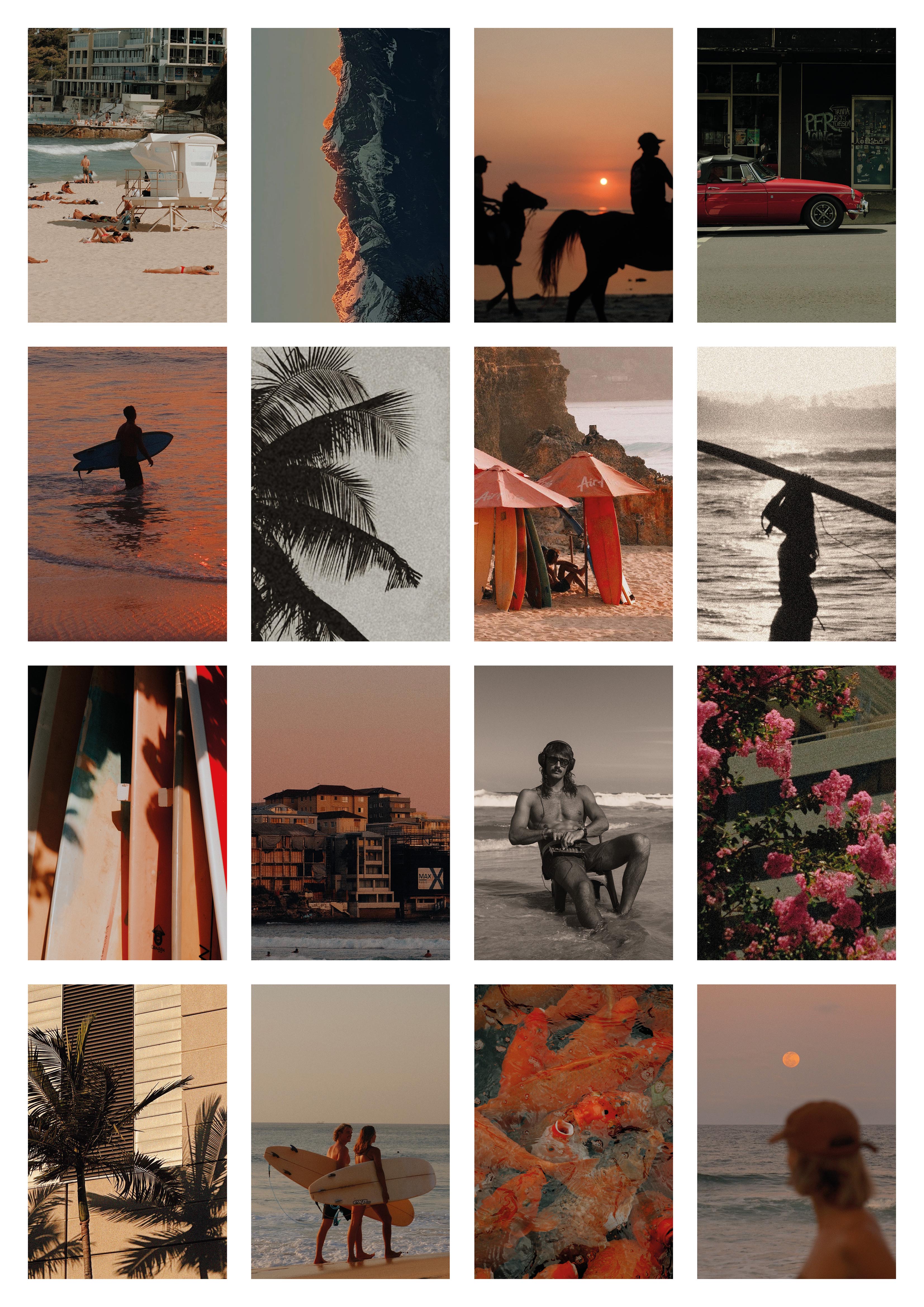 COLLECTED STILLS — 002