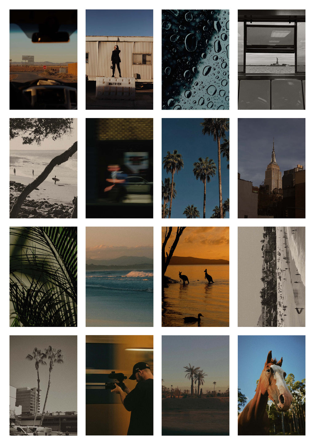 COLLECTED STILLS — 001