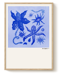 BOTANY OF KNOWING — Fine Art Print (BLUE)
