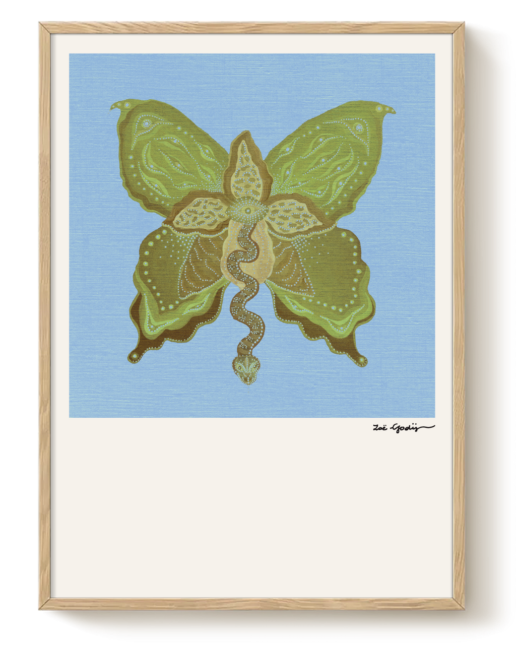 COSMIC BUTTERFLY — Metamorphosis of Sight (DAWN)