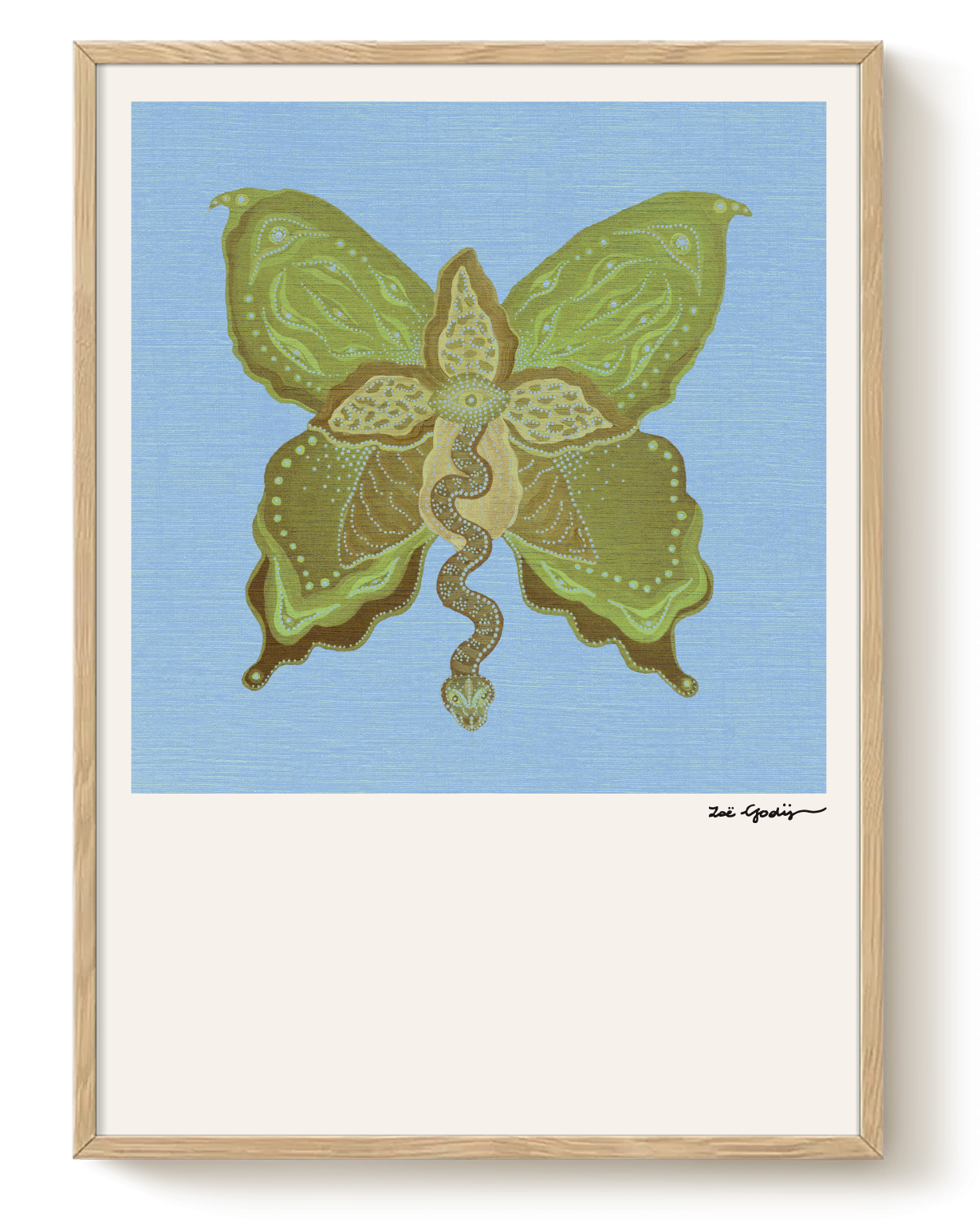 COSMIC BUTTERFLY — Metamorphosis of Sight (DAWN)