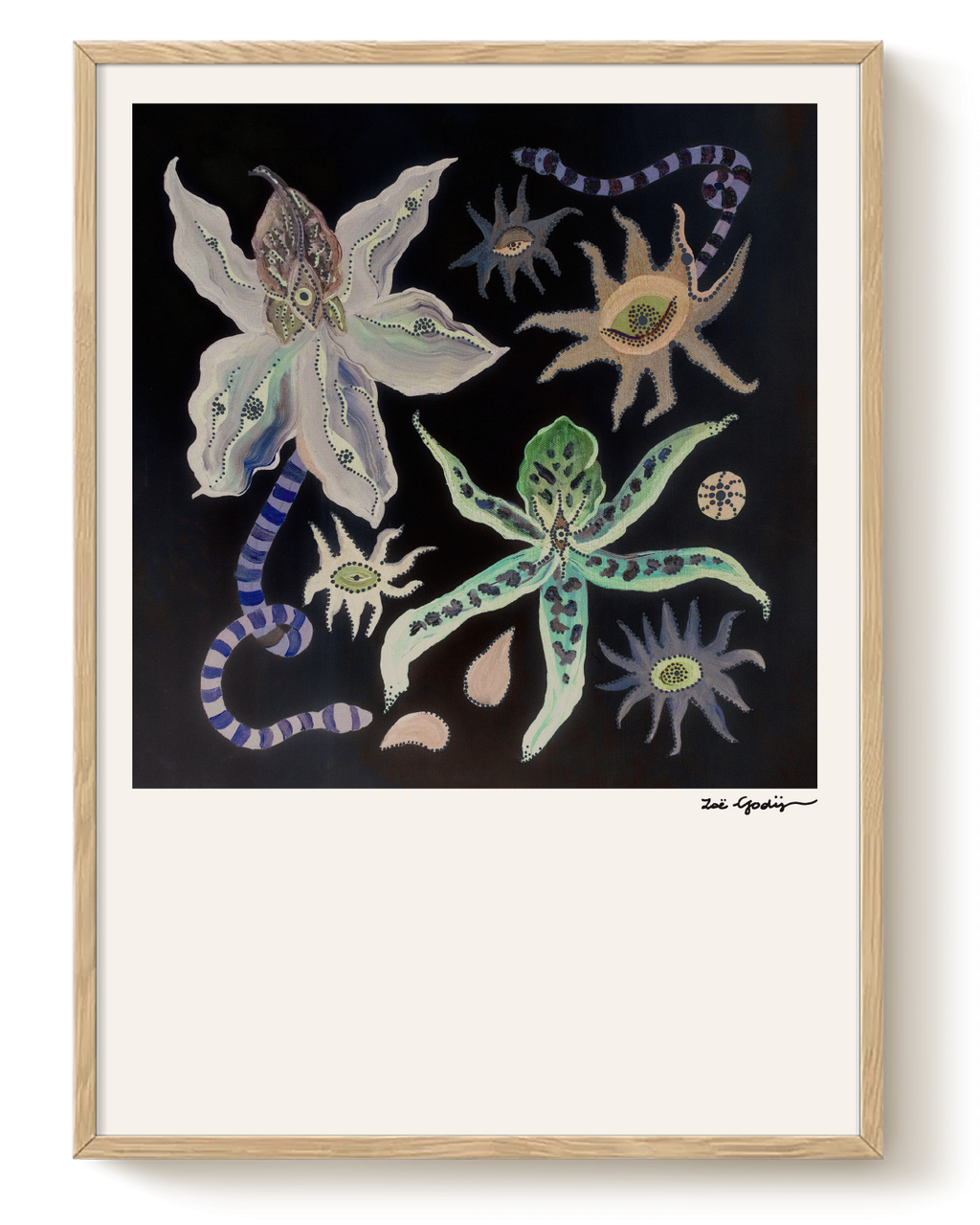 BOTANY OF KNOWING — Fine Art Print (FIELD)