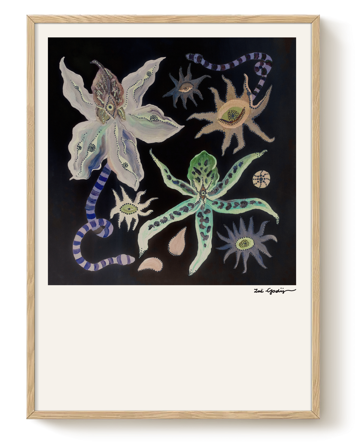 BOTANY OF KNOWING — Fine Art Print (FIELD)