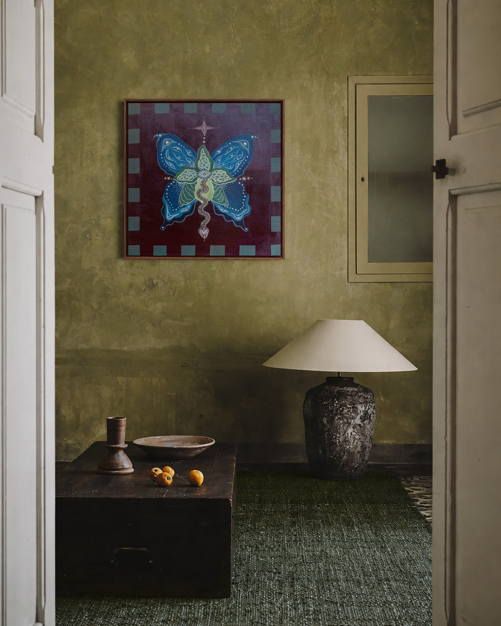 COSMIC BUTTERFLY —Original Work 50 x 50