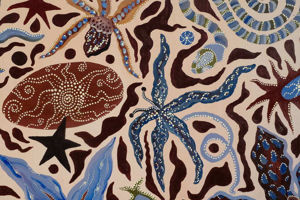 COSMIC GARDEN — Original Work 90 x 120
